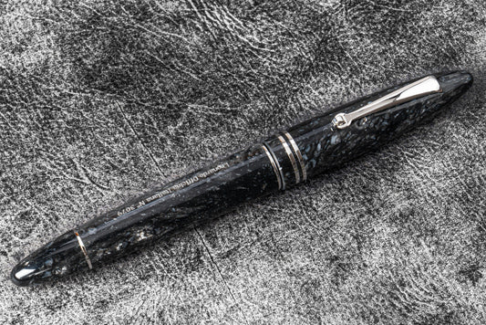 Leonardo Furore Fountain Pen - Vulcano Grey RT
