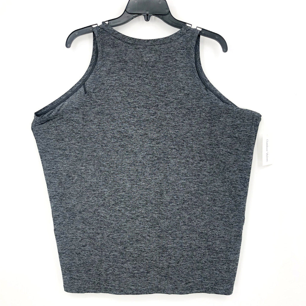 OUTDOOR VOICES Women's All Day Tank Top 3XL Charcoal Gray CloudKnit NWT