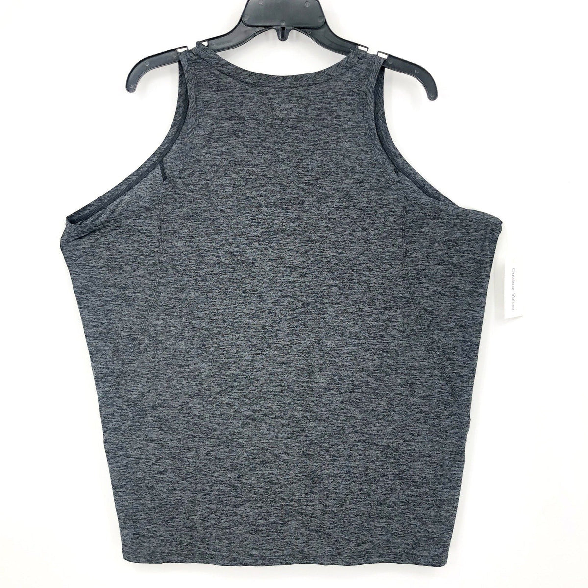 OUTDOOR VOICES Women's All Day Tank Top 3XL Charcoal Gray CloudKnit NWT