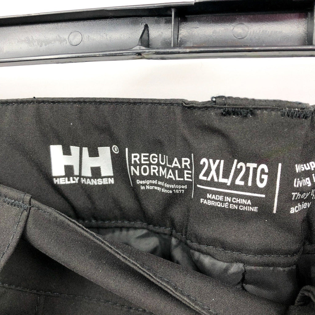 HELLY HANSEN Men's Legendary Insulated Pants XXL Black Waterproof Primaloft NWT