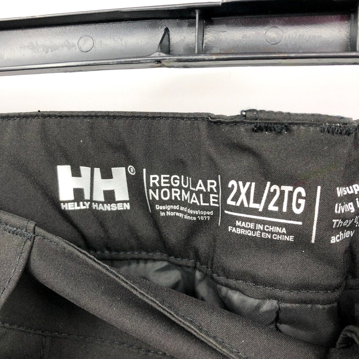 HELLY HANSEN Men's Legendary Insulated Pants XXL Black Waterproof Primaloft NWT