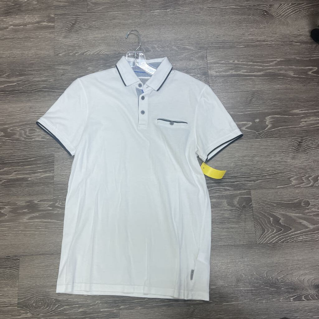 Ted Baker SS Polo Trim MENS SHIRTS S
