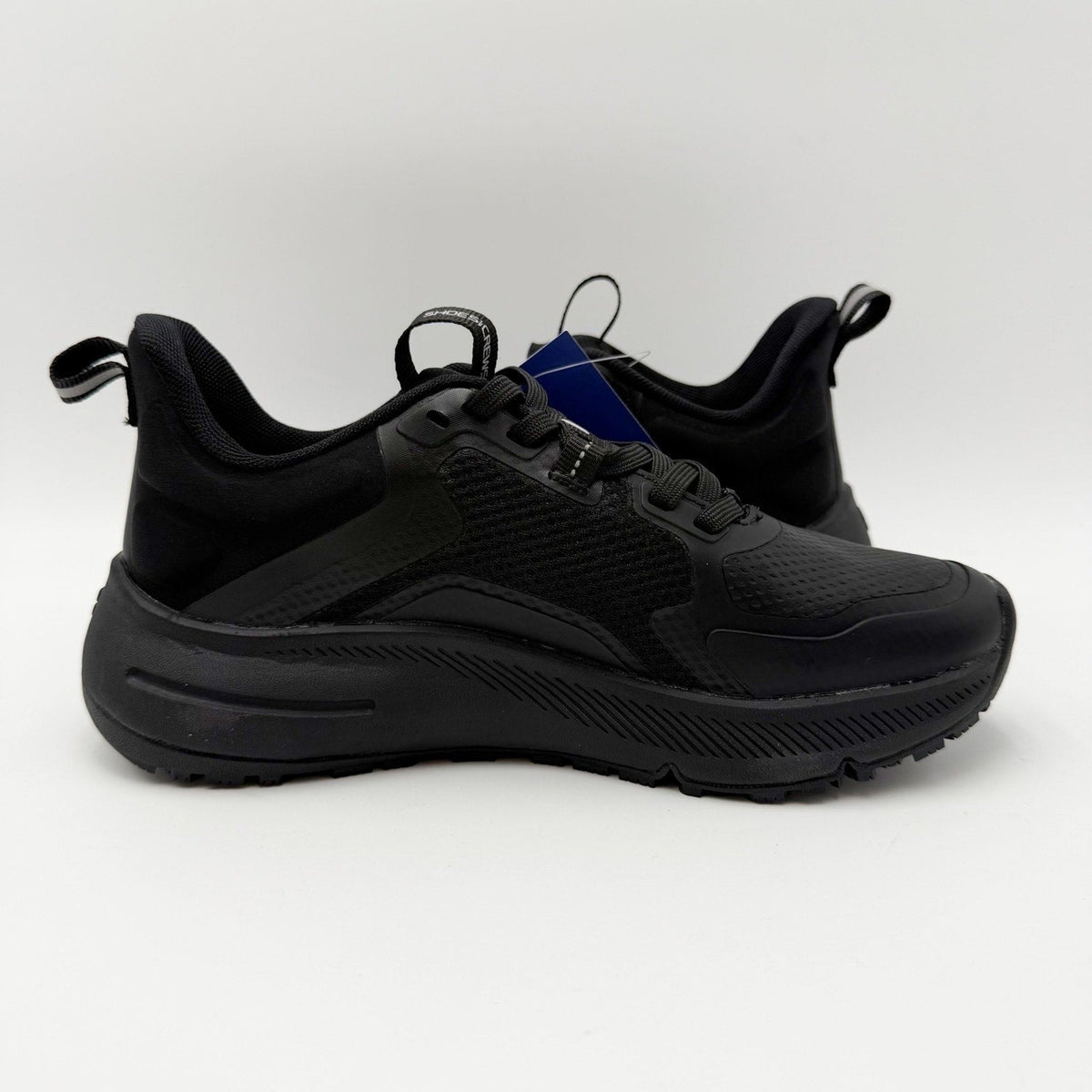 Shoes for Crews Womens Crossing Work Shoes Size 5 Black SR Water Resistant NIB