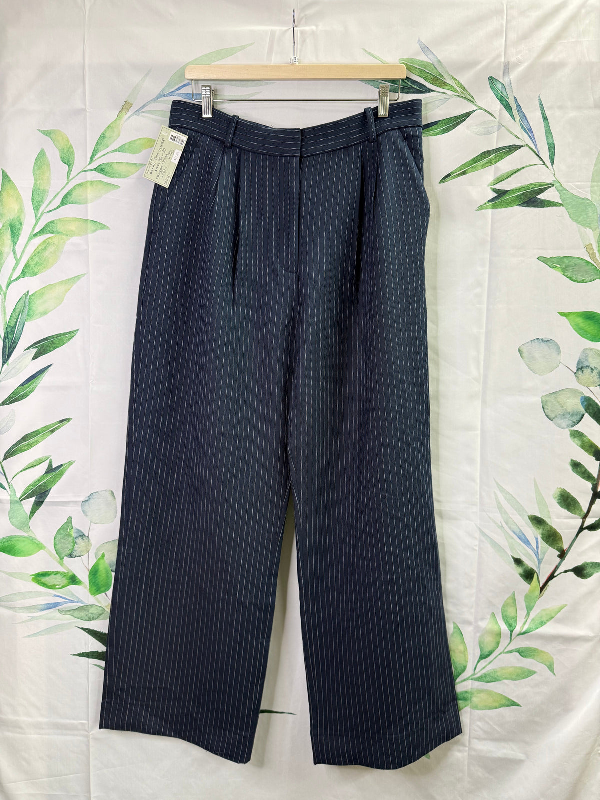 Abercrombie Sloan Tailored Wide Leg Pant 30” (32)