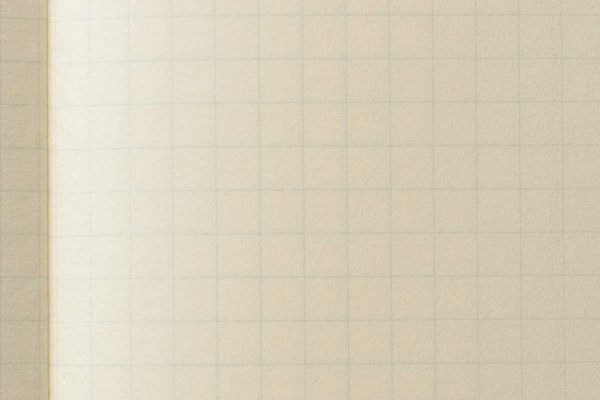Life Noble Notebook - A5 - Graph - 200 Pages