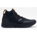 YORK Athletics Mens Via All-Terrain Mid Sneakers Size 8.5 Black Athletic NIB