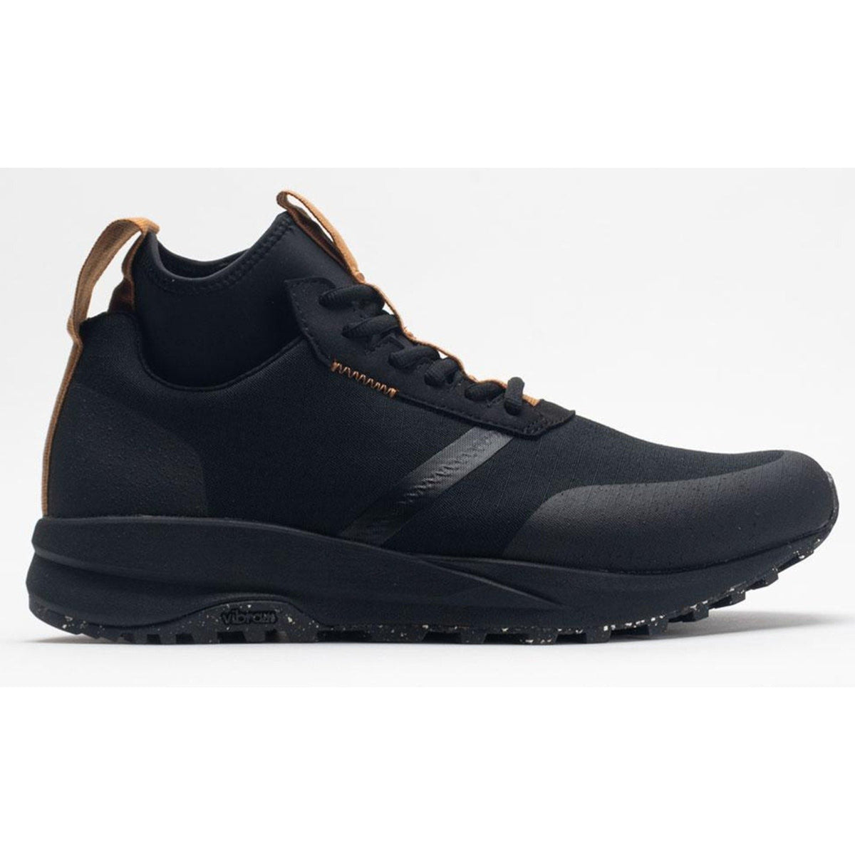 YORK Athletics Mens Via All-Terrain Mid Sneakers Size 8.5 Black Athletic NIB