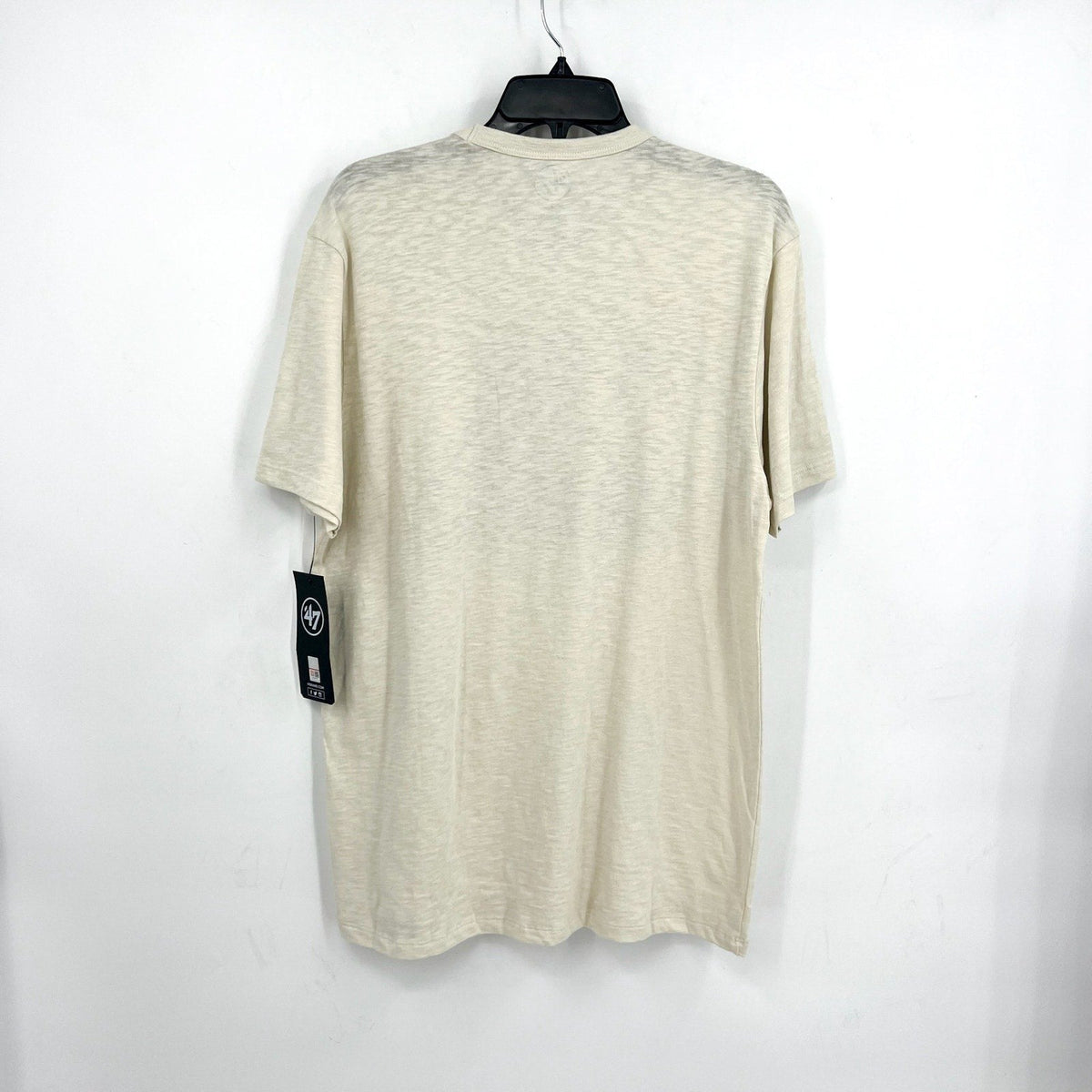 47 BRAND University of Mississippi Bottom Line Scrum Tee Medium Khaki NWT