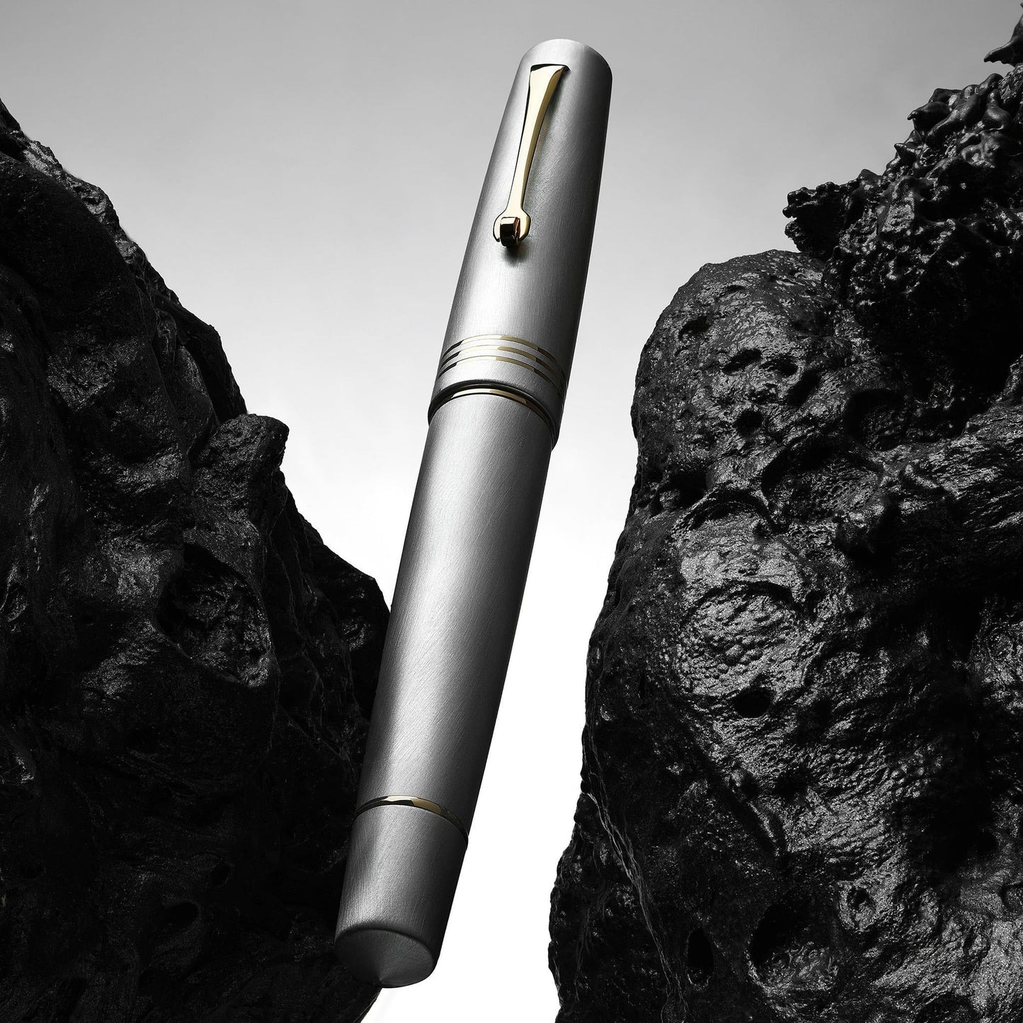 Leonardo Momento Zero Fountain Pen – Aluminum – ST #6