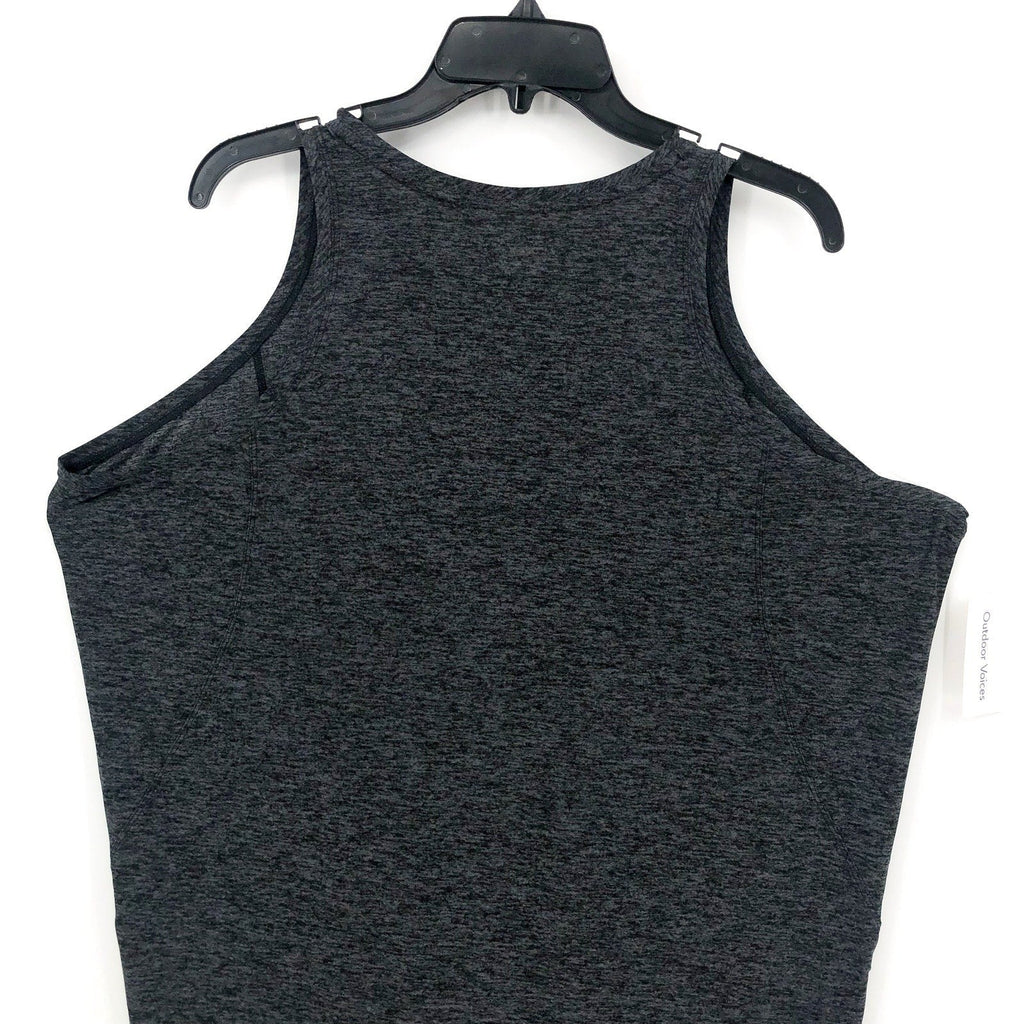 OUTDOOR VOICES Women's All Day Tank Top 3XL Charcoal Gray CloudKnit NWT