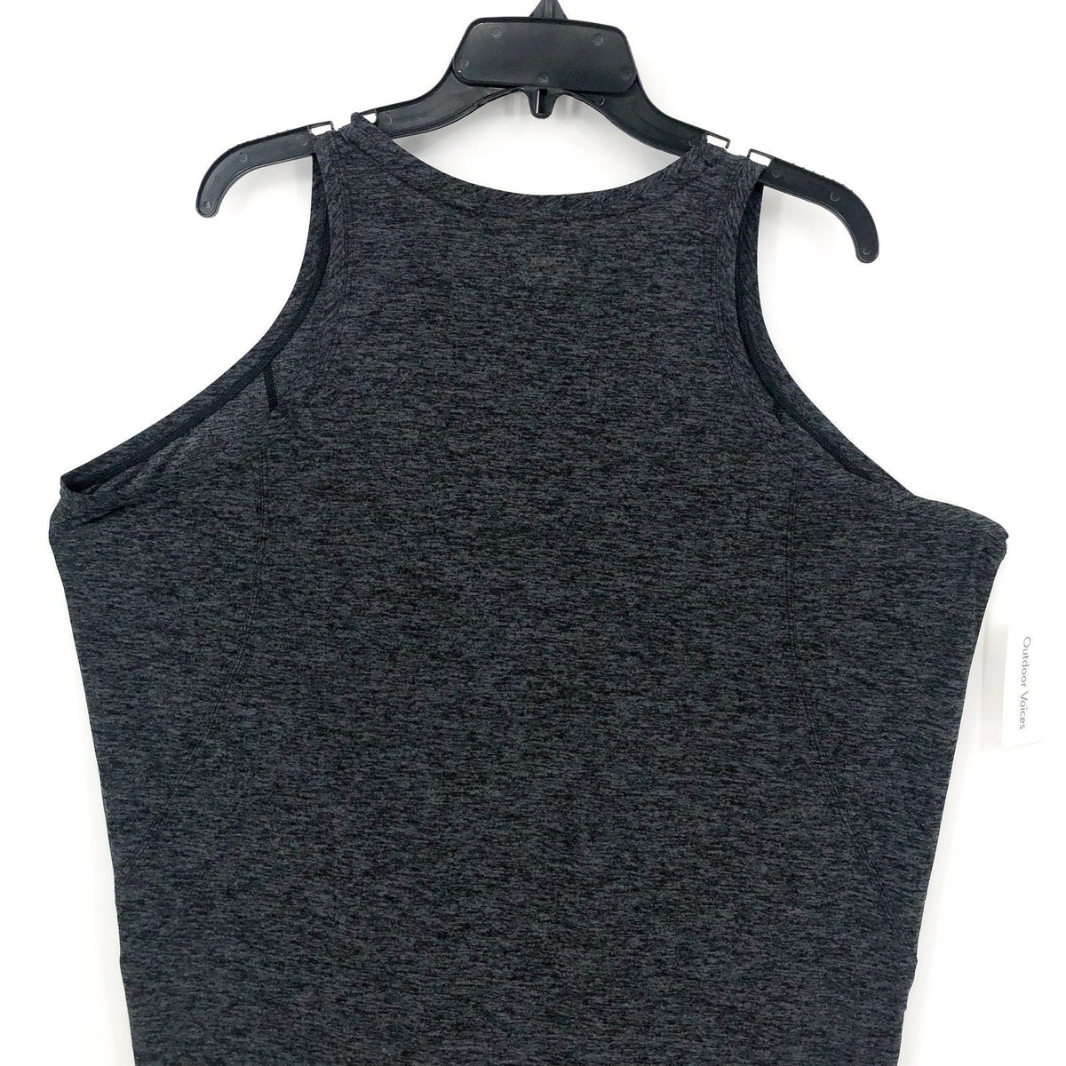 OUTDOOR VOICES Women's All Day Tank Top 3XL Charcoal Gray CloudKnit NWT
