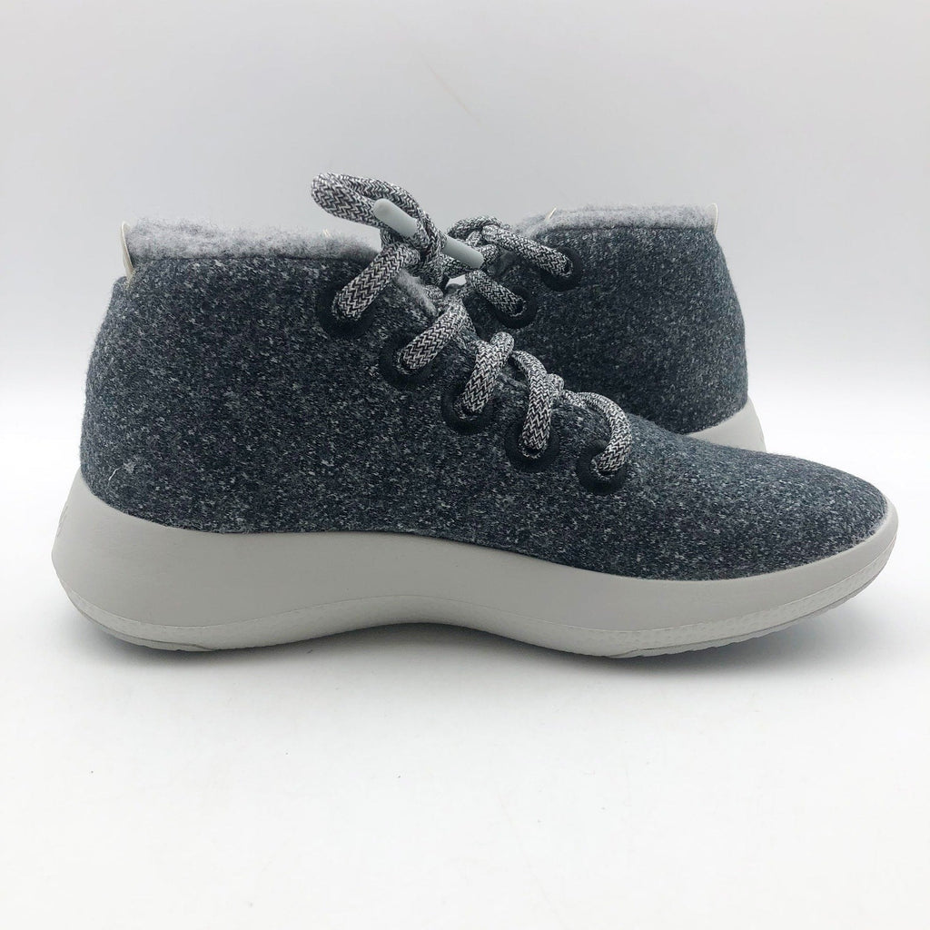 AllBirds Women's Wool Runner-up Mizzle High Top Sneakers Size 5 Grey NIB