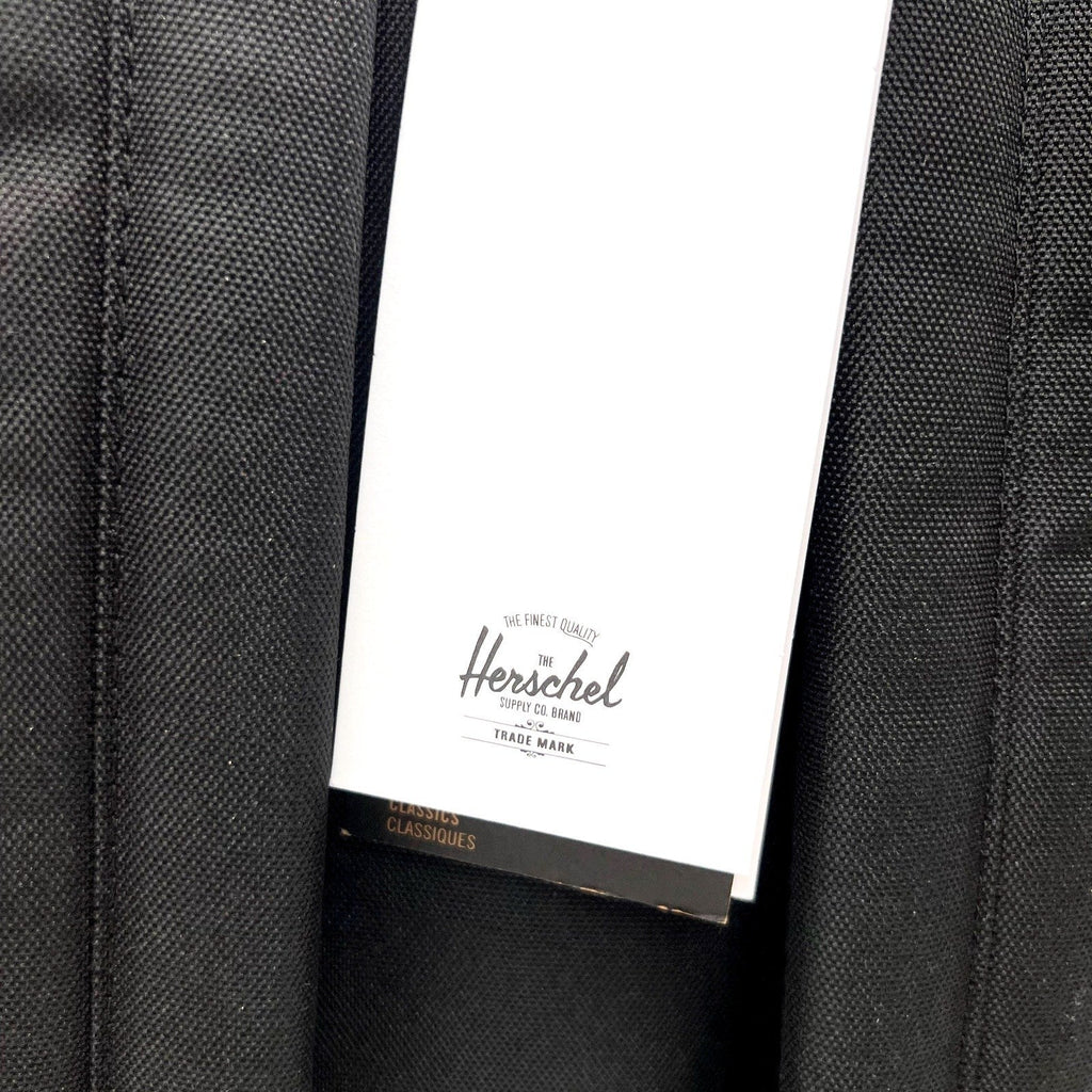 HERSCHEL SUPPLY CO. Kaine Backpack 28L Black School Work Office NWT