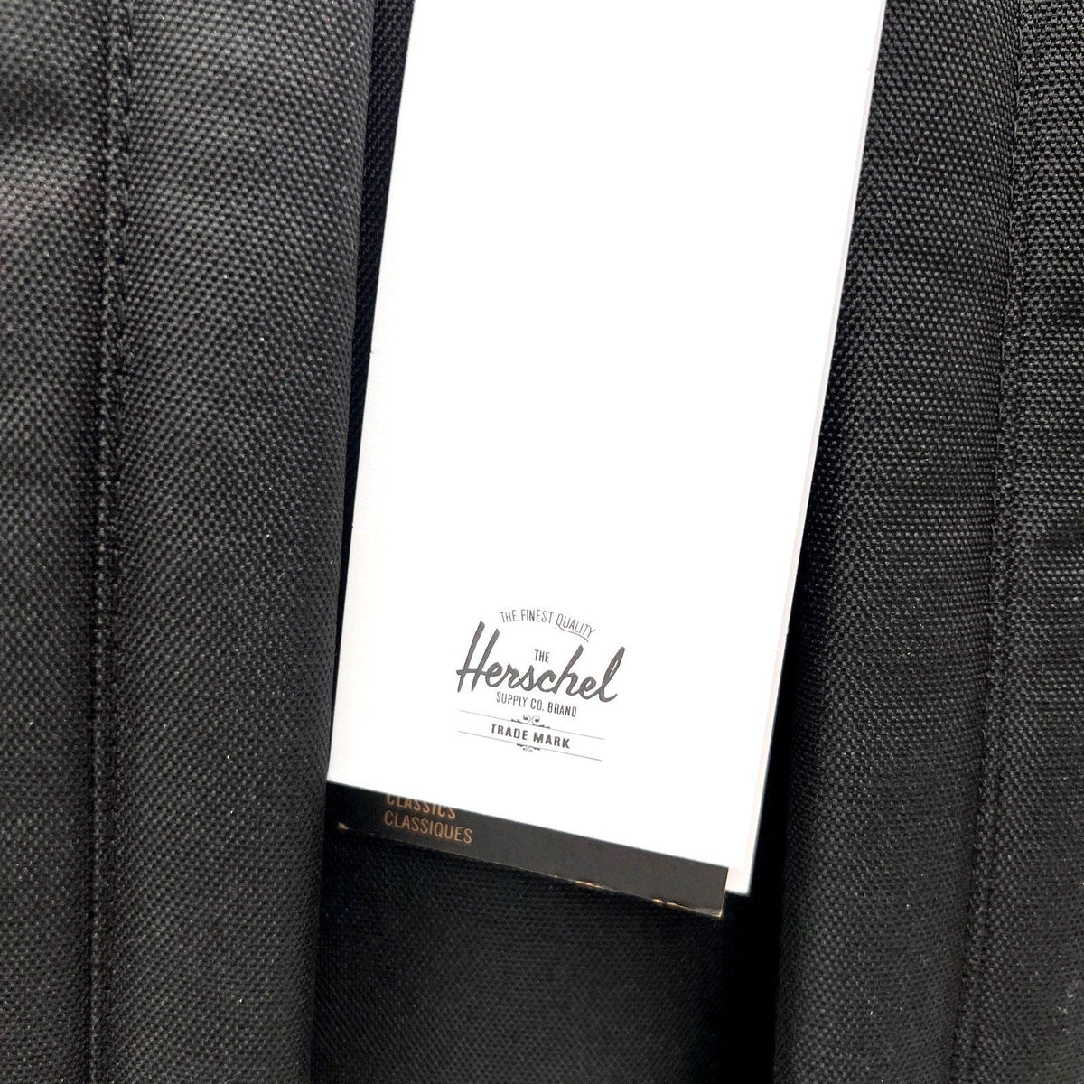HERSCHEL SUPPLY CO. Kaine Backpack 28L Black School Work Office NWT