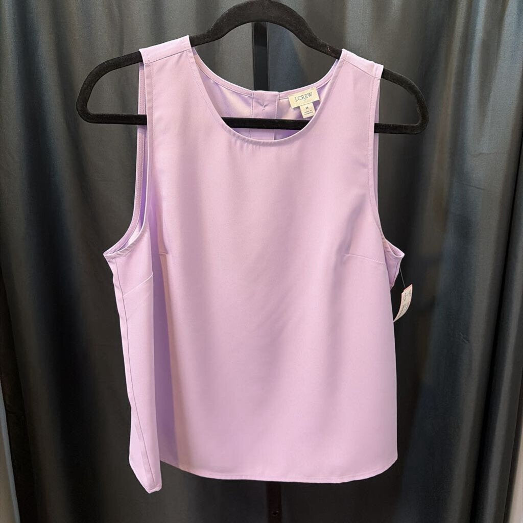 J Crew Sleevless Back Button TOPS Medium