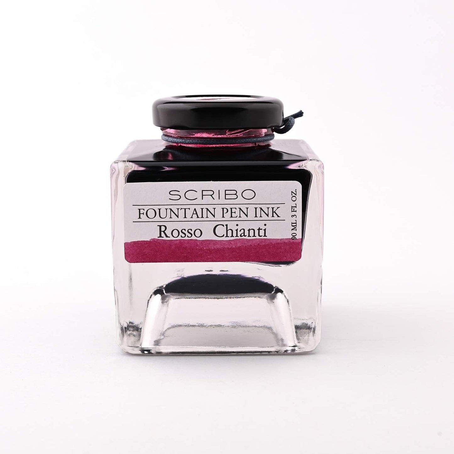 Scribo Rosso Chianti Ink Bottle- Red - 90ml