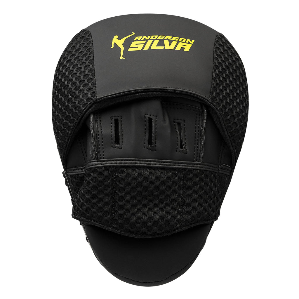 adidas x Anderson Silva Co-Branded Boxing/MMA Curved Training Focus Mitt