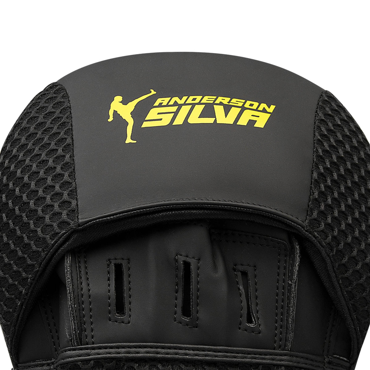 adidas x Anderson Silva Co-Branded Boxing/MMA Curved Training Focus Mitt