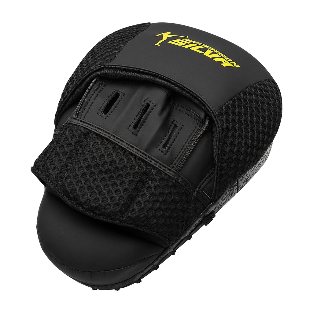 adidas x Anderson Silva Co-Branded Boxing/MMA Curved Training Focus Mitt