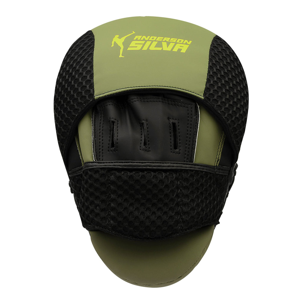 adidas x Anderson Silva Co-Branded Boxing/MMA Curved Training Focus Mitt