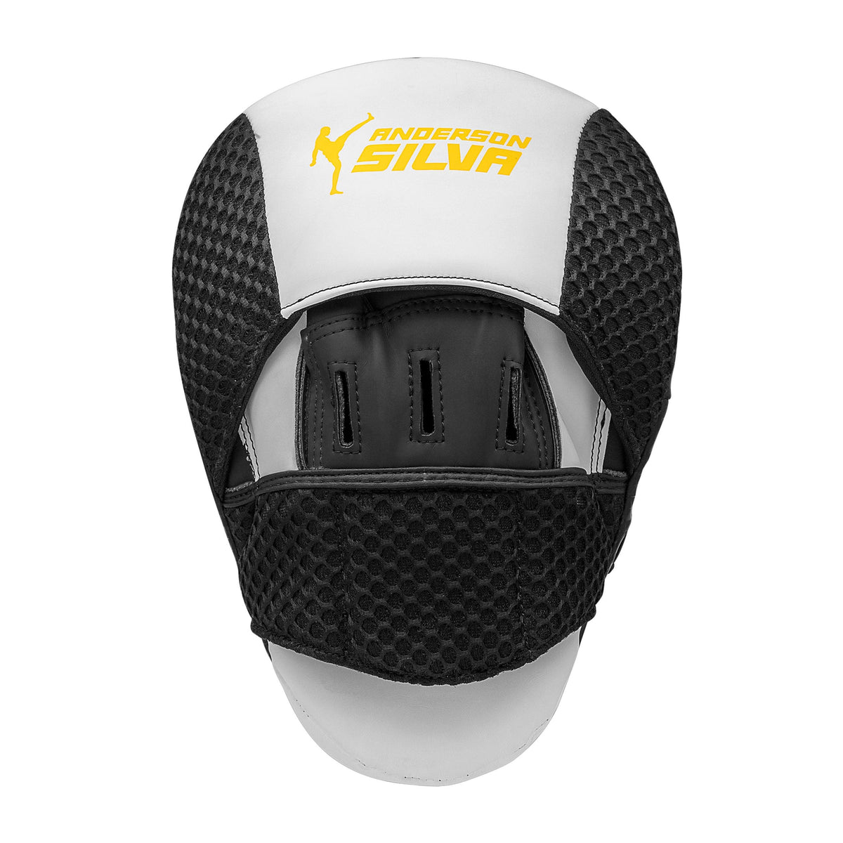 adidas x Anderson Silva Co-Branded Boxing/MMA Curved Training Focus Mitt