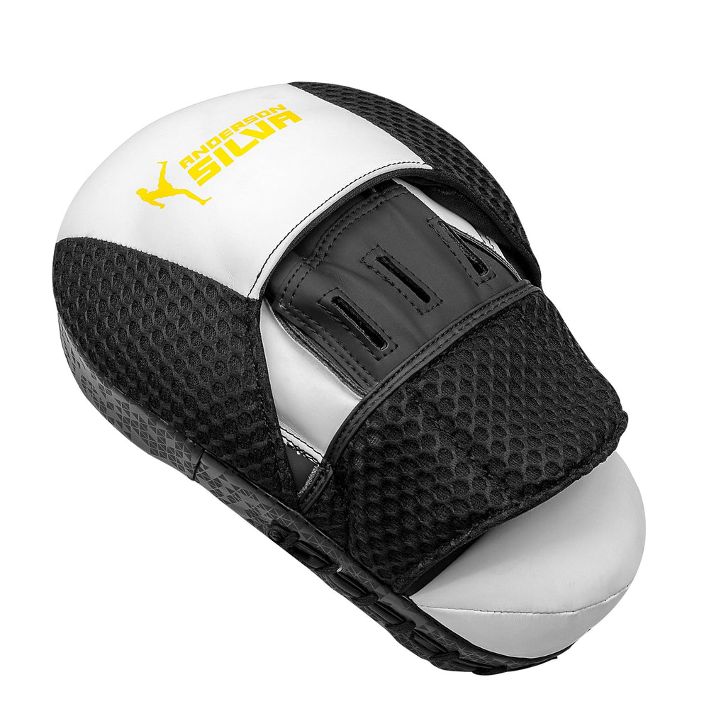 adidas x Anderson Silva Co-Branded Boxing/MMA Curved Training Focus Mitt