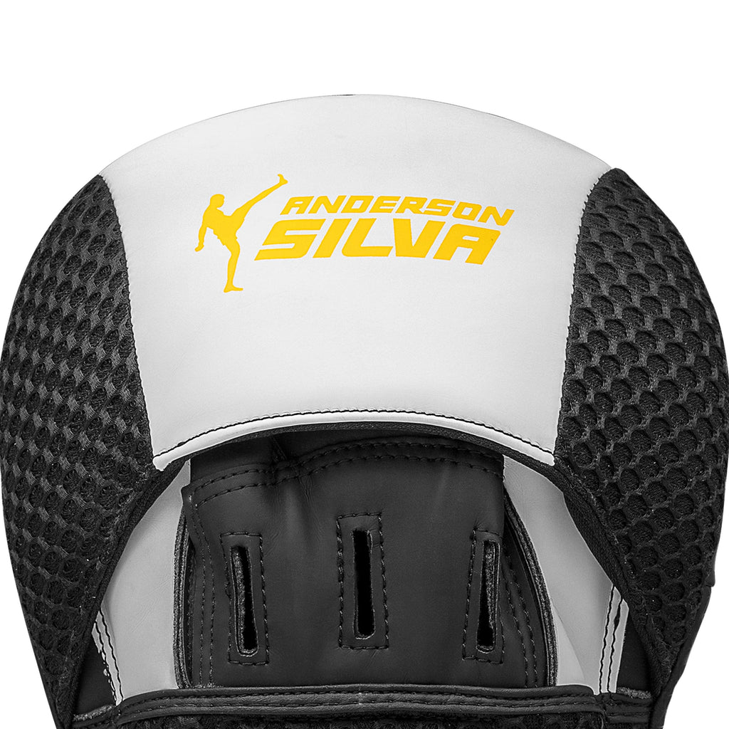 adidas x Anderson Silva Co-Branded Boxing/MMA Curved Training Focus Mitt