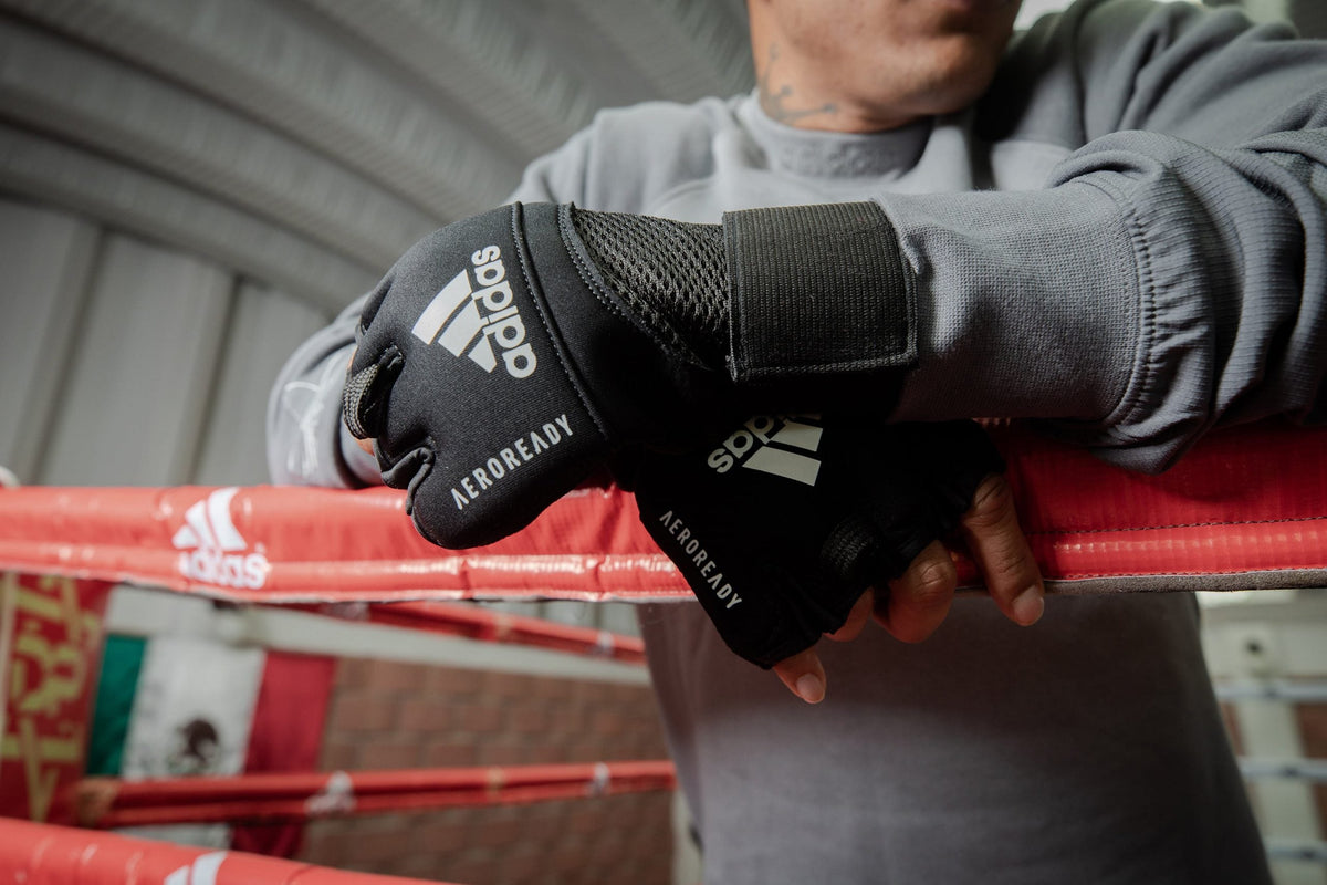 adidas Boxing Mexican Style Quick Hand Wraps/Protective Inner Gloves