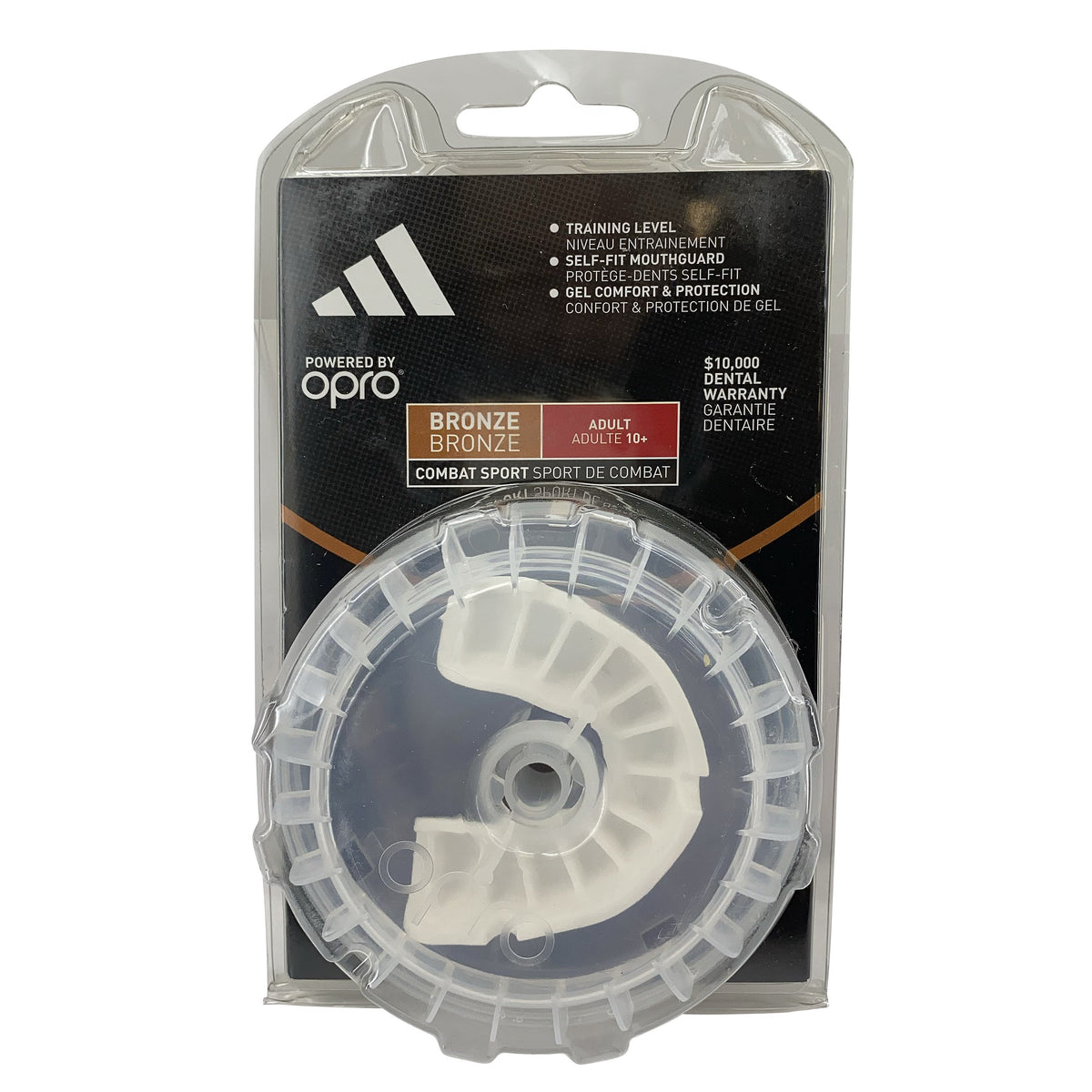 adidas OPRO Mouthguard Bronze