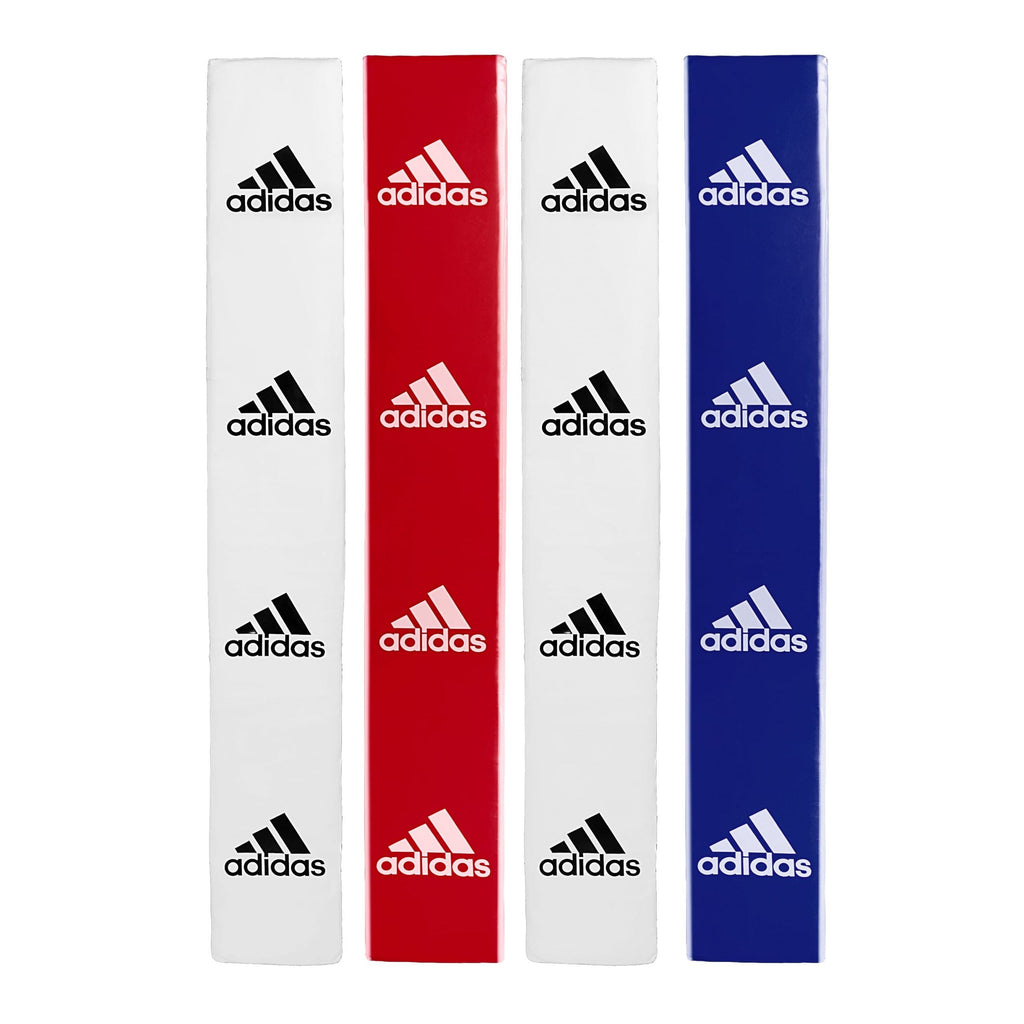 adidas Boxing Ring Corner Pad Set - Red/Blue/White ADICNTP01