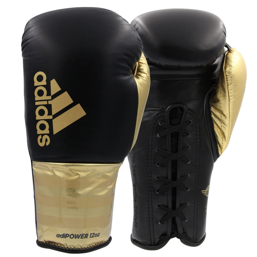 adidas Adi-Power Hybrid 500 Pro Boxing and Kickboxing Gloves