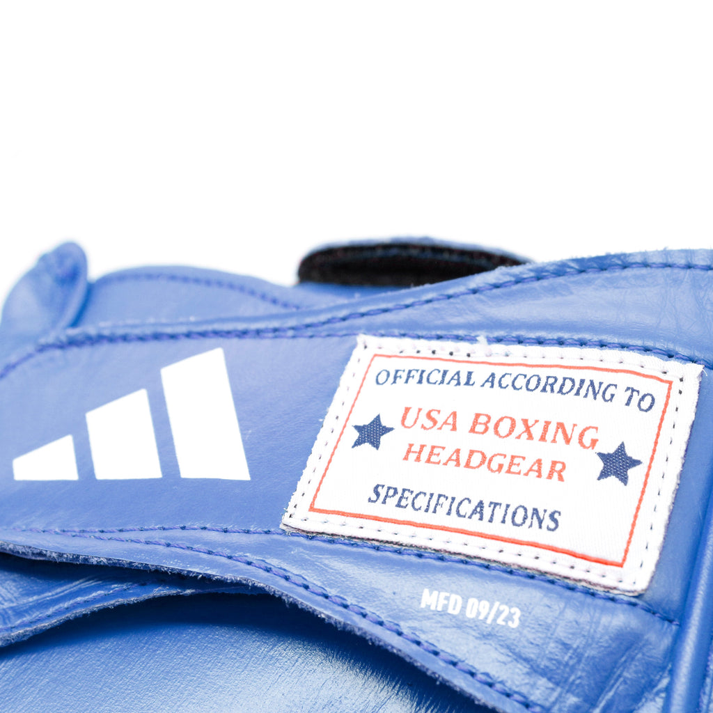 adidas USA Boxing Approved Amateur Competition Headgear – Open Face