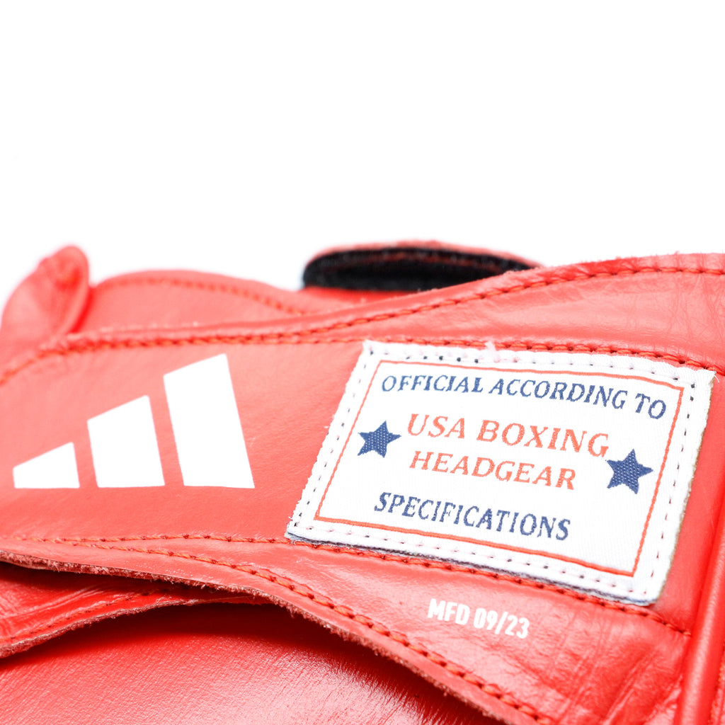 adidas USA Boxing Approved Amateur Competition Headgear – Open Face
