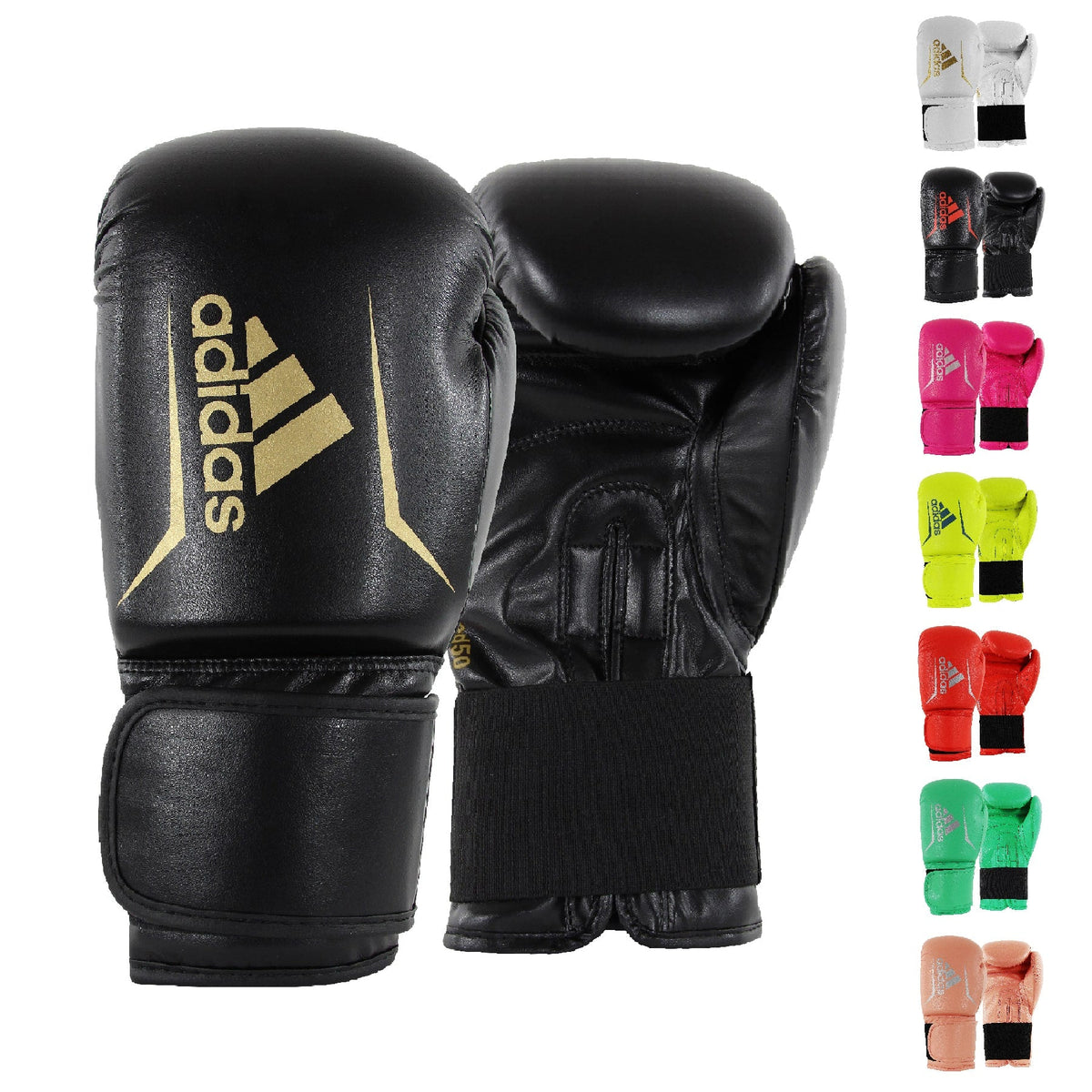 adidas FLX 3.0 Speed 50 Boxing & Kickboxing Gloves