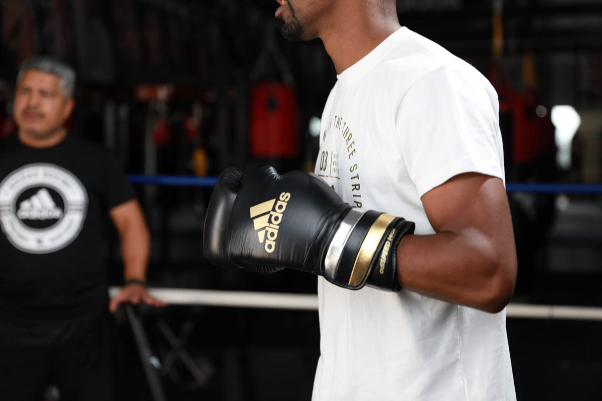 adidas Adi-Speed 501 Pro Boxing and Kickboxing Gloves (Limited Inventory)