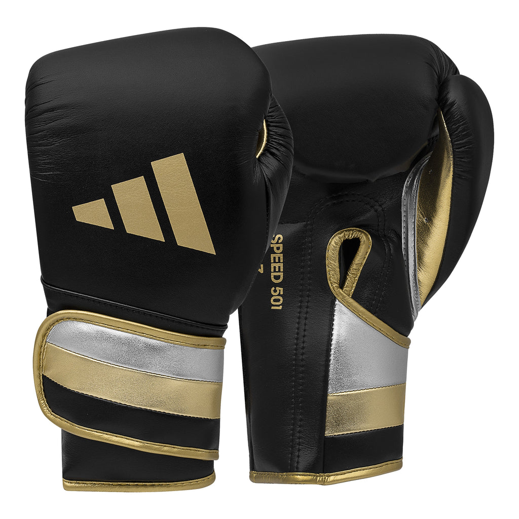 adidas Adi-Speed 501 Pro Boxing and Kickboxing Gloves