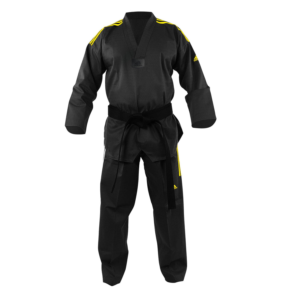 adidas Champion Color Taekwondo Uniform with Stripes