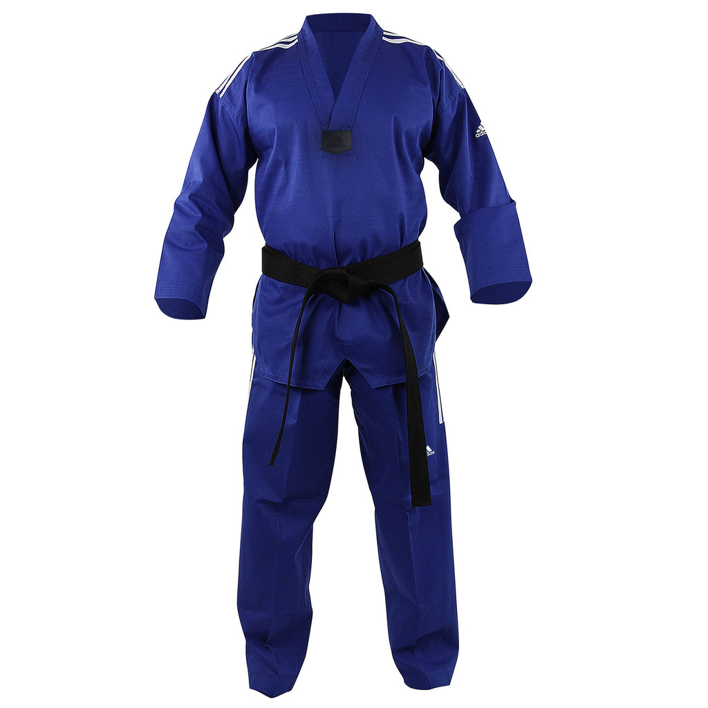 adidas Champion Color Taekwondo Uniform with Stripes