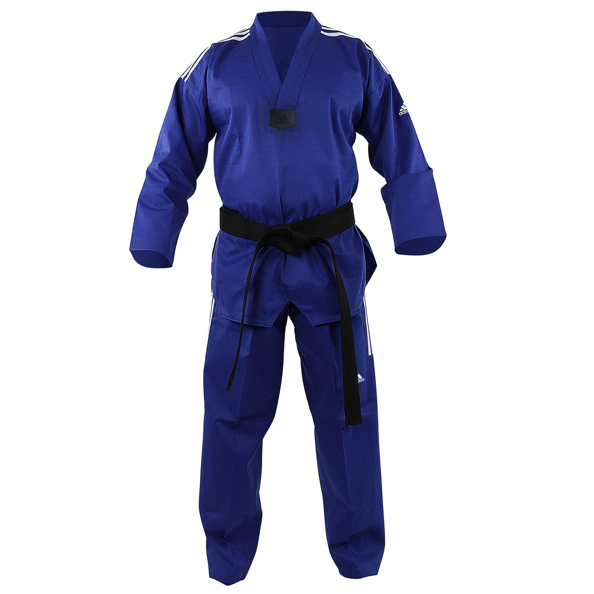 adidas Champion Color Taekwondo Uniform with Stripes