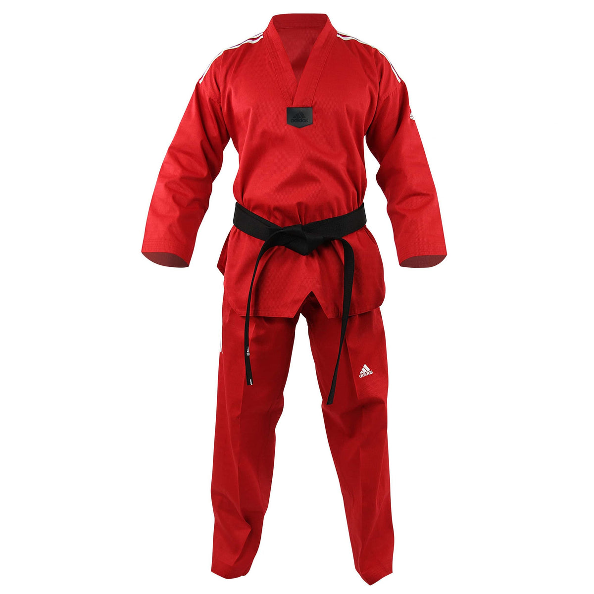 adidas Champion Color Taekwondo Uniform with Stripes