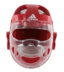adidas Head Guard with Face Shield