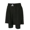 adidas Boxwear Tech Shorts with Thigh Length Inner Lining