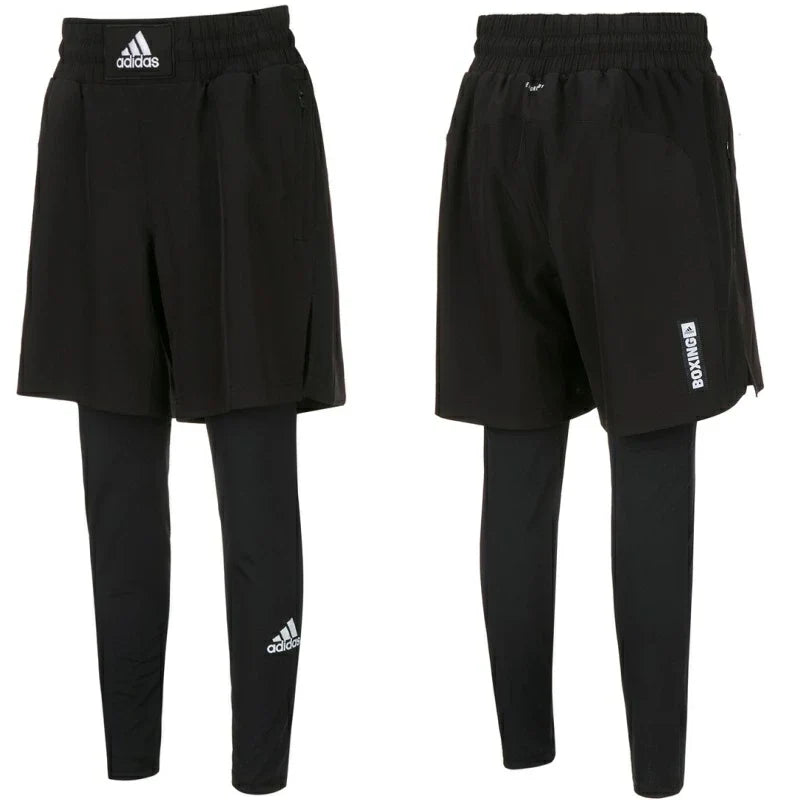 adidas Boxwear Tech Shorts With Full Length Inner Lining