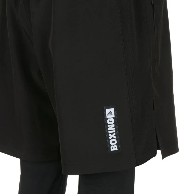 adidas Boxwear Tech Shorts With Full Length Inner Lining