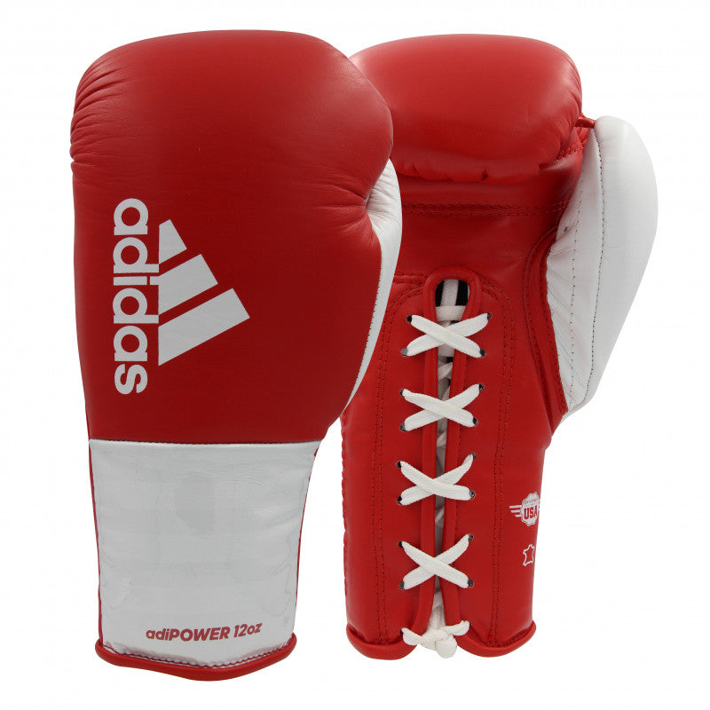 adidas Adi-Power Hybrid 500 Pro Boxing and Kickboxing Gloves