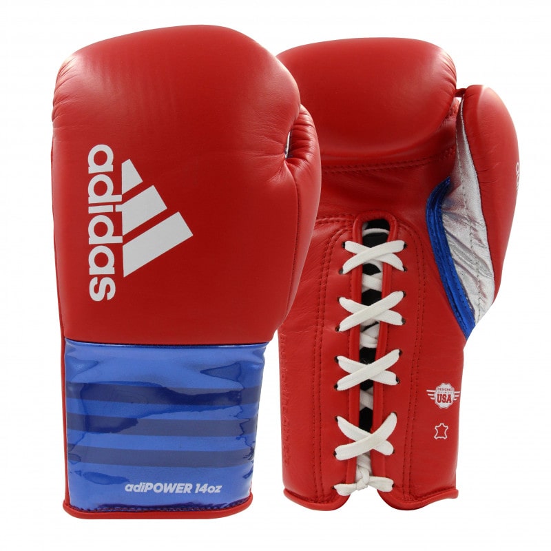 adidas Adi-Power Hybrid 500 Pro Boxing and Kickboxing Gloves