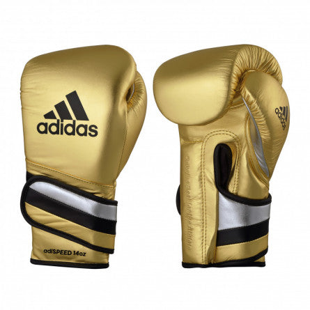 adidas Adi-Speed 501 Pro Boxing and Kickboxing Gloves (Limited Inventory)