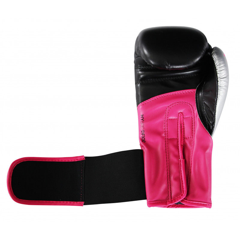adidas Hybrid 100 Dynamic Fit Women's Boxing & Kickboxing Gloves