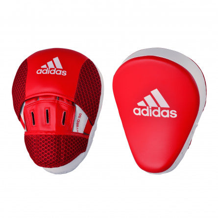 adidas Hybrid 150 Focus Mitts - Protective Focus Mitts for Kick Boxing, Punching and Training