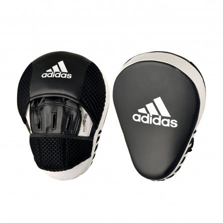 adidas Hybrid 150 Focus Mitts - Protective Focus Mitts for Kick Boxing, Punching and Training